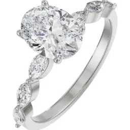 Emori 14k White Gold & Diamond Jezz Ring-picture-39