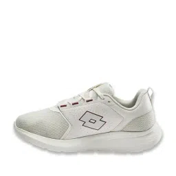 Lotto Women's Flowalk Off-White & Red Sneaker image 3