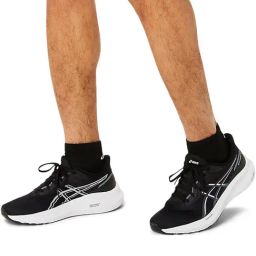 Asics Men's GT-1000 13 Black & White Running Shoes-picture-39