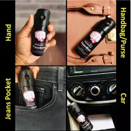 Guardian Self Defense 55ml Pepper Spray for Women Safety/Protection, Pack of 5 image 5