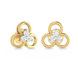 PC Jeweller Aodhfionn 18k Gold Earrings for Women-image-72