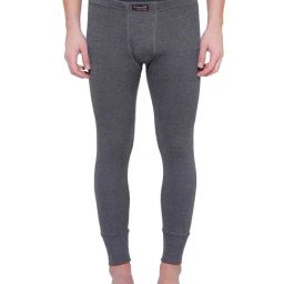 Bodycare Insider Grey Melange Regular Fit Thermal Bottom-picture-23