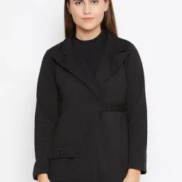 Belle Fille Black Regular Fit Jacket-picture-22