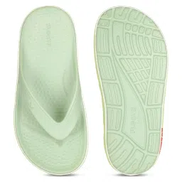 Floatz by Bata Kids Green Flip Flops image 3