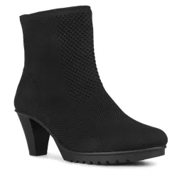 Inc.5 Women's Black Casual Boots image 3