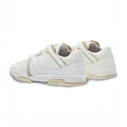 7-10 Men's C8 Latte Low Top White Sneakers image 3