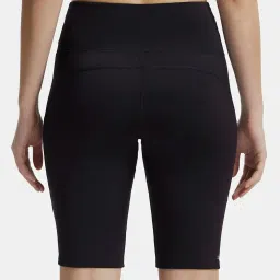 Jockey MW81 Women's Microfiber Elastane Slim Fit Active Wear Shorts with Side Pockets image 3