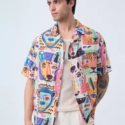 The Souled Store Feel Funky Holiday Shirt image 1