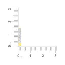 Malabar Gold and Diamonds 18k Yellow Gold Hoop Diamond Earrings image 3