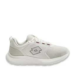 Lotto Women's Off-White & Red Sneakers-image-59