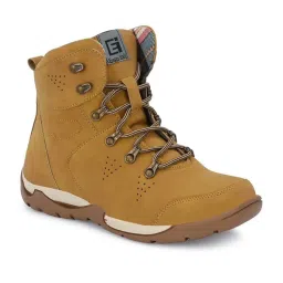 Eego Italy Men's Tan Casual Boots image 3