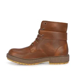 Eego Italy Men's Tan Casual Boots image 3