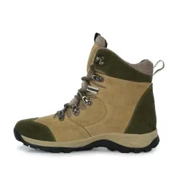 Eego Italy Men's Sand & Green Outdoor Shoes image 3