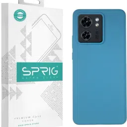 Sprig Back Cover for MOTOROLA EDGE 40 (Blue)-picture-41