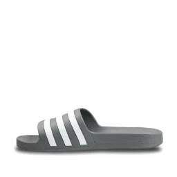 Adidas Men's ADILETTE AQUA Grey Slides image 3