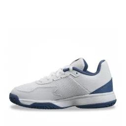 Adidas Kids FTW White Tennis Shoes image 3