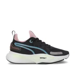 Puma Women's PWR NITRO SQD Black Training Shoes-image-0
