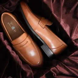 Hoversoul x Nico Nerini Men's Cuero Tan Loafers-image-88