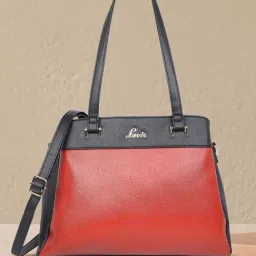 Lavie Maroon Solid Large Shoulder Bag-image-62