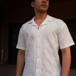 Big Bunny Men Custom Opaque Printed Casual Shirt image 4