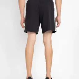 adidas Black Striped Shorts image 2