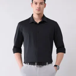 AD by Arvind Black Regular Fit Shirt-picture-21