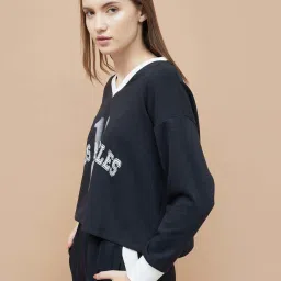 Kappa Blue Printed Top image 3