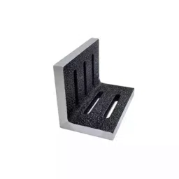 Buyohlic International Slotted Angle Plate Precision Ground Cast Iron Body Size 7 inch x 5.5 inch x 4.5 inch, HS-XRI5-WRNN image 4