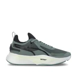 Puma Men's PWR NITRO SQD Eucalyptus Training Shoes-image-33