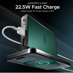 Boat Energyshroom Pb300 Pro 10000Mah | Pocket Size Compact Power Bank| Type-C Input (2-Way Port) image 3