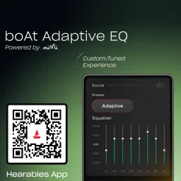 Boat Nirvana Ion Anc Pro| Hi-Res Audio Ldac|Anc(~32Db)| 120Hrs Battery| App Support| Fast Charge image 3