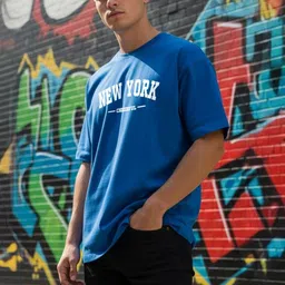 BENNY BROOKS Men Typography Printed T-shirt image 2