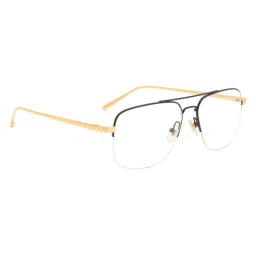 Ted Smith Black Aviator Unisex Eye Frames image 3