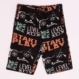Pantaloons Junior Boys Black Shorts image 3