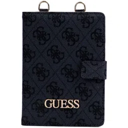 GUESS Coal Jesco Printed Mini Passport Case-image-14