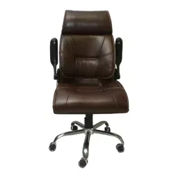 Veeshna Polypack Fabric Brown High Back Office Executive Chair CRH-1035-image-68