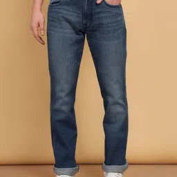 Wrangler Blue Regular Fit Jeans-picture-36