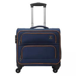 SWISS MILITARY Stella 32 L Blue Polyester Trolley Bag, STELLA-picture-40
