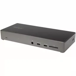 StarTech.com Triple Monitor 4K USB-C Docking Station with DisplayPort HDMI - 6 x USB Ports USB A USB C, DK31C2DHSPDUE-picture-10
