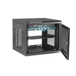 StarTech.com 9U-Rack Server Cabinet Small Cabinet 551 x 505 x 551mm, RK920WALM image 4