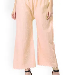 MIXFIT Women Embroidered Regular Fit Trousers-image-38