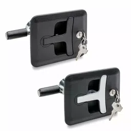 Elesa Polyamide Lockable Compression Latch, 128 x 116 x 75mm, CSMH-U-128-BK-picture-25