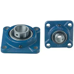 NSK Flange Bearing Unit 4 Hole Cast Iron 12.7 mm ID 12 mm Mount Hole Size,SF1.1/2-picture-14