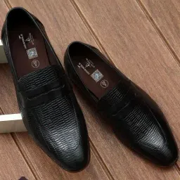 Hoversoul x Nico Nerini Men's Gemelo Black Loafers-picture-35