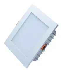 Impression Lights 4W Led Square Slim Downlight Recessed Pack of 7 Warm White (Yellow) image 1