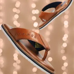 Bugatti Men's Cobie Cognac Thong Sandals-image-28