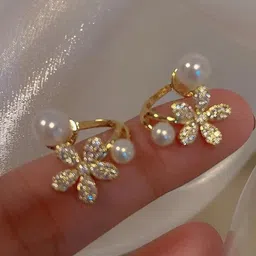 ONUYX Floral Studs Earrings-image-88