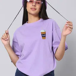 Besick Women Printed T-shirt-image-94