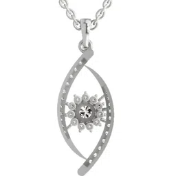 Sparkles Lab Grown Diamond Pendant 14K Gold-picture-10