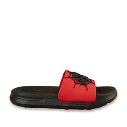Fame Forever by Lifestyle Boys Red Slides-picture-16
